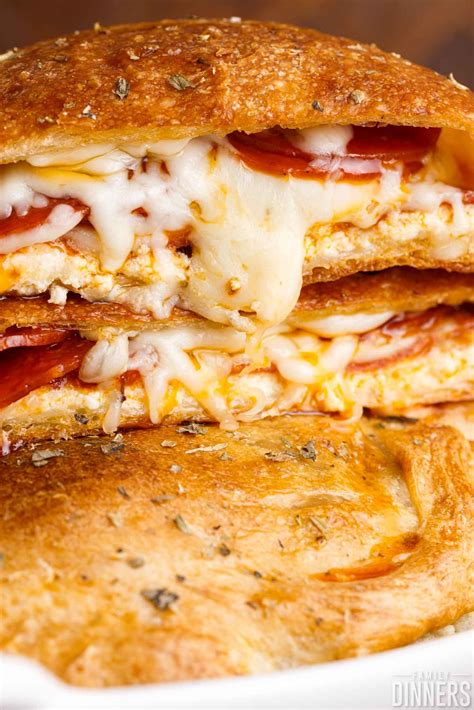 Learn How To Make Calzones With This Easy Pepperoni Calzone Recipe