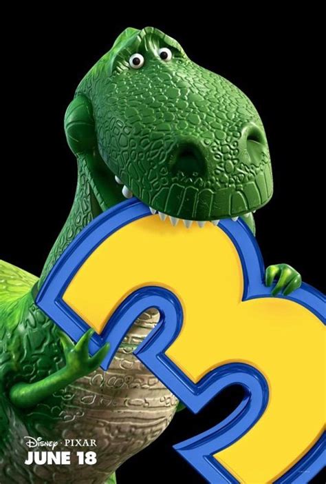 Yet Another Great Toy Story 3 Teaser Poster Roar Its Rex