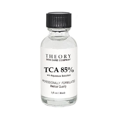 Tca Trichloroacetic Acid 85 Peel Wrinkles Anti Aging Age Spots
