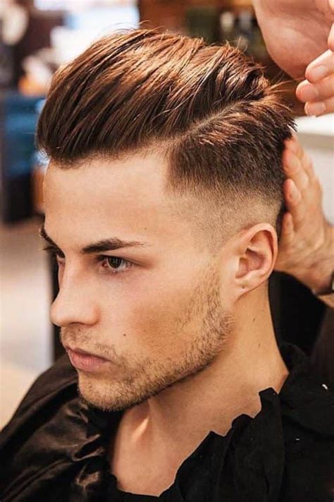Every Mans Favorite Undercut Fade Updates An Old Haircut In Minutes
