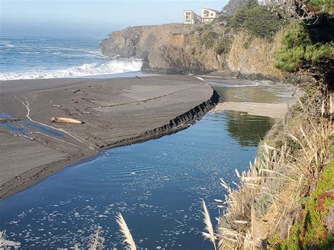 River Mouth Opens On Dec 27 2020 Friends Of Gualala River
