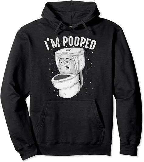Cool Im Pooped Funny Dirty Toilet Bowl Joke Lover T