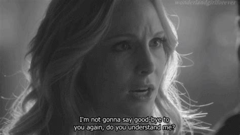 The sexiest quotes from the vampire diaries star that will make you sweat. the vampire diaries, caroline forbes, quote, love - inspiring animated gif picture on Favim.com