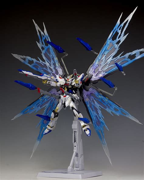 GUNDAM GUY METAL BUILD Strike Freedom Gundam Wing Of Light Effect Part