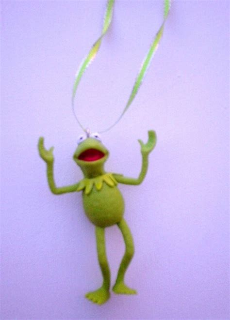 The Muppets Kermit The Frog Christmas Ornament
