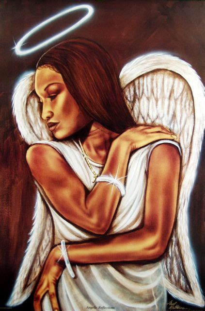African American Angels The New And Expanded Art Collection Black Love Art Angel Art Black Art