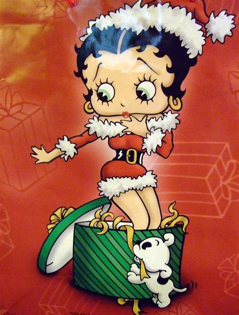 Pin By Claudina Mercier On Merry Christmas Betty Boo Betty Boop Art