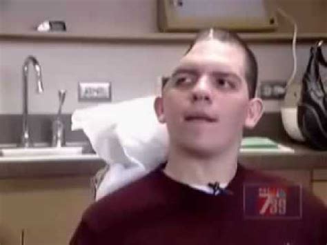 Can a.50 caliber sniper rifle penetrate bulletproof. Soldier Who Lost 1/3 of the Brain from IED - YouTube