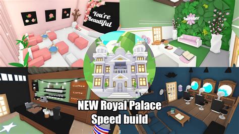 New Royal Palace Luxury Mall Starbucks Bubble Tea Beauty Salon