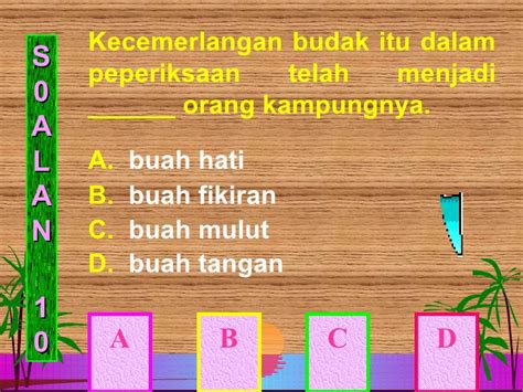 Penggunaan simpulan bahasa di penulisan karangan pada peperiksaan semua tahun, ujian upsr. Simpulan bahasa