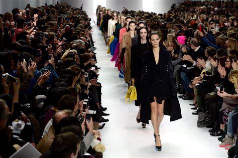 christian dior runway paris fashion week womenswear fall winter 2014 2015 daily front row