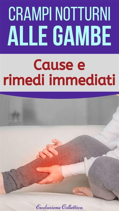 Ecco quali sono le cause dei crampi notturni alle tue ...