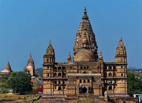 Madhya Pradesh Orchha Chaturbhuj Temple 1183 Flickr