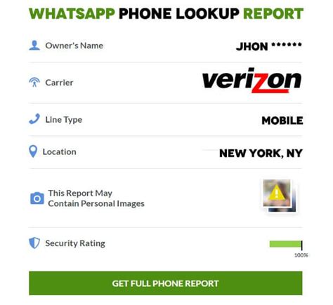 Whatsapp Phone Number Lookup Tool By Spy For Me