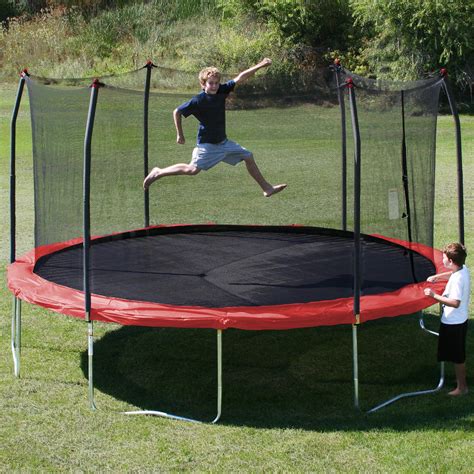 Skywalker Trampolines 15 Feet Round Trampoline Jumping Toys