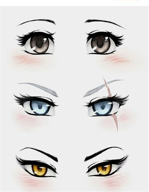 Famous How To Draw Anime Eyes 2022 Galery Anime