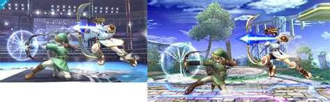 Wii U Super Smash Bros Image Comparison To Wii Super Smash Bros Brawl 8