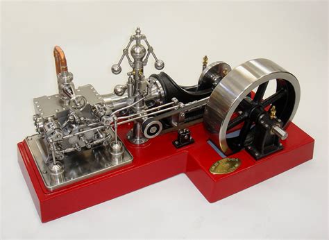 Corliss Steam Engine The Miniature Engineering Craftsmanship Museum