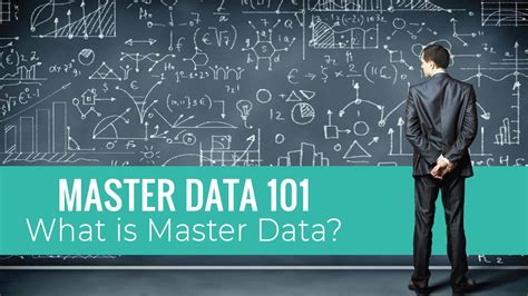 Mdm 101 What Is Master Data • Profisee