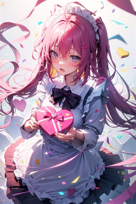 Ai Art Order Up By Valentine Pixai Anime Ai Art Generator For Free My