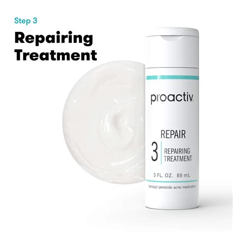 Proactiv 3 Step Acne Treatment Benzoyl Peroxide Face Wash Repairing