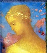 Beatrice - Odilon Redon - WikiArt.org - encyclopedia of visual arts