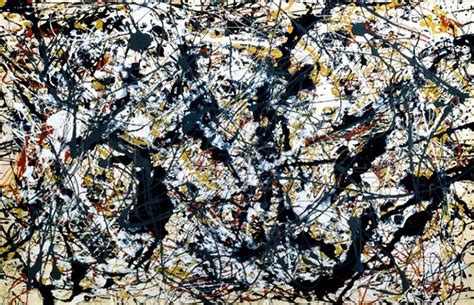 Silver Over Black White Yellow And Red 1948 By Jackson Pollock