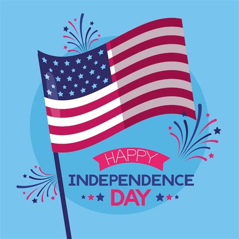American Independence Day American Independence Day Poster Free Stock