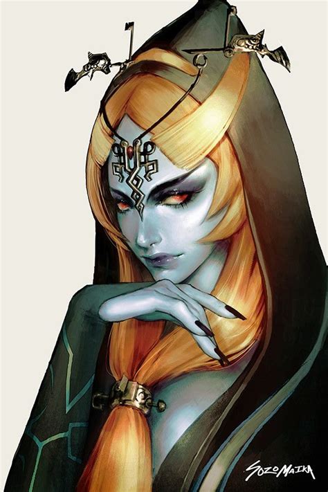 Midna Maika Sozo On Artstation At Artworkxwz1r Legend Of Zelda