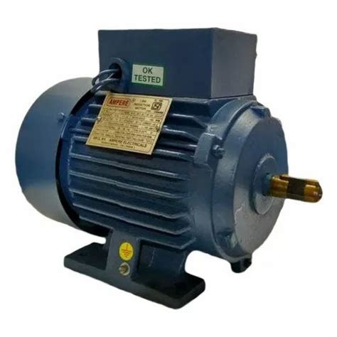 Ampere 05 Hp Single Phase Ac Motor Isi Mark Motor 1440 Rpm At Rs 5418