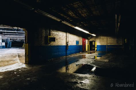 Ferry Cap Screw Company Abandoned Abandoned Building Photography