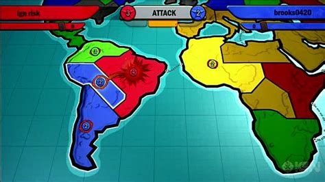 Risk Factions Gameplay Ign