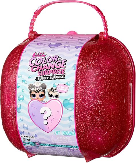 Buy Lol Surprise Color Change Bubbly Surprise Pink With Exclusive