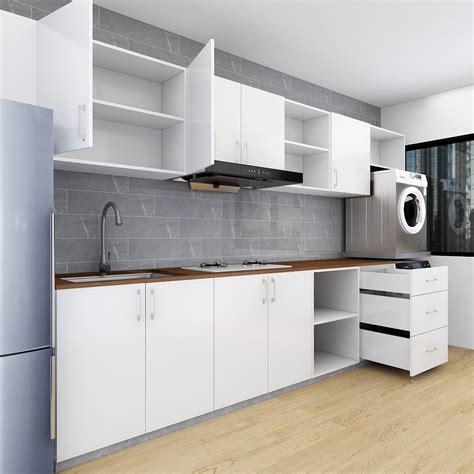 Olx karachi offers online local classified ads for. Customized 10-16-Feet Kitchen Cabinet - White **STARBUY ...