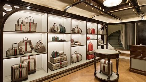 Gucci Opens Its First Luggage Focused Boutique In Paris