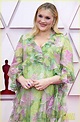 Emerald Fennell Debuts Baby Bump on Oscars 2021 Red Carpet!: Photo ...