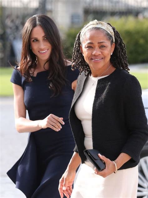 Everything You Should Know About Meghan Markles Mother Doria Ragland
