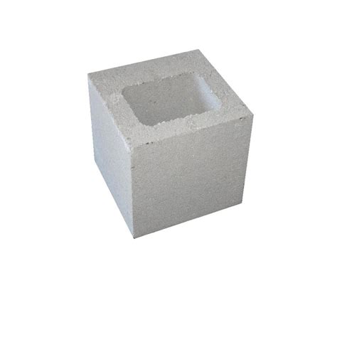 8 In X 8 In X 8 In Standard Cored Concrete Block In The Concrete Blocks