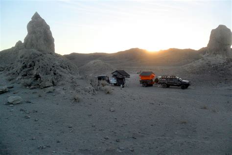 At Trona Pinnacles With Wonderful Places