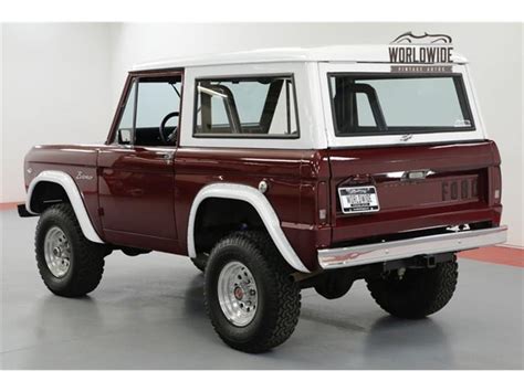 1967 Ford Bronco For Sale Cc 1105682