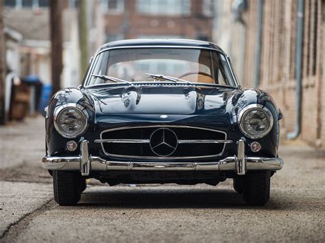 P robably best known for its 'gullwing' doors, the 300 sl is one of mercedes most well known automobiles. Mercedes 300 SL Gullwing 1954 - SPRZEDANY | Giełda klasyków