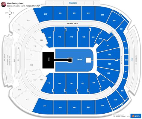 Seating Chart Air Canada Centre