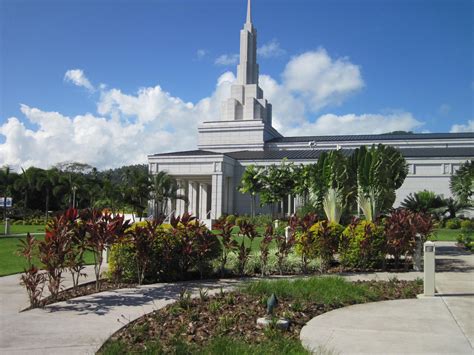 Mike And Linda Samoa Apia Temple Grounds