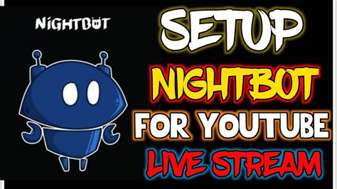 How To Enable Nightbot On Youtube Live Stream Youtube