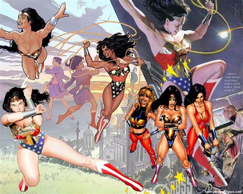 The Bustier Is Here To Stay Wonder Woman Society And The Role Of Otherness In Comics Wonder