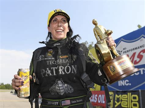 Alexis Dejoria Coming Out Of Retirement Speed Sport
