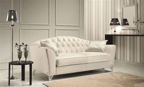 Great savings & free delivery / collection on many items. Tasso Sofa Set in White | Sofadreams
