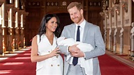 El príncipe Harry y Meghan Markle presentan a su hijo - 60 Segundos