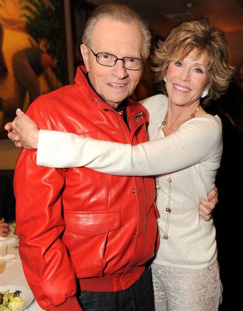 Jane Fonda Shares Her Favorite Memories With Larry King In Touching