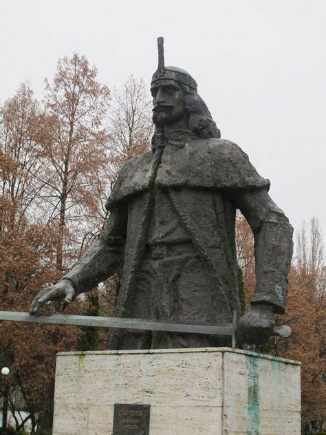 Vlad Tepes Dracula Statue The Real Dracula Romania Romanian Statue